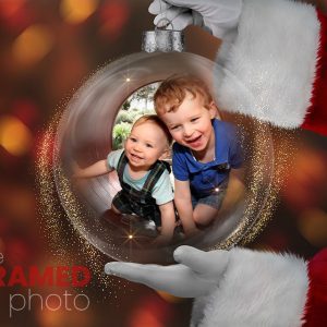 Custom Santa Pictures for families