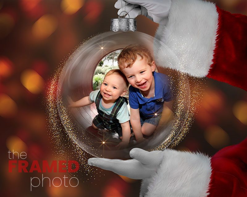 Custom Santa Pictures for families
