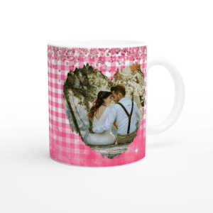 Love Valentines Photo Mug Gift