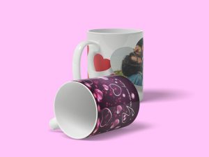 Personalised Valentines Day Mugs Gift Idea