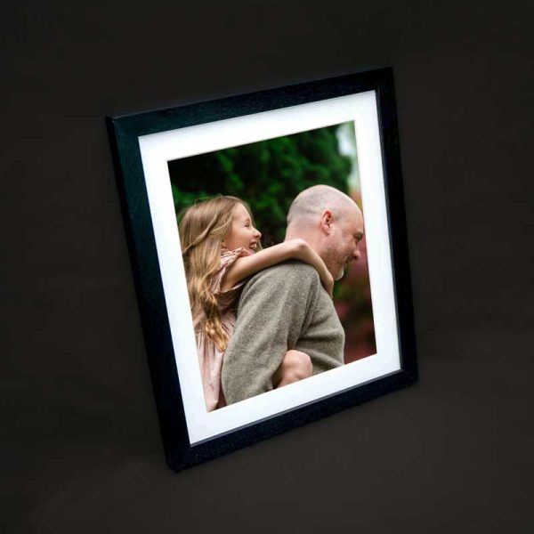 21 x 10 custom framed print