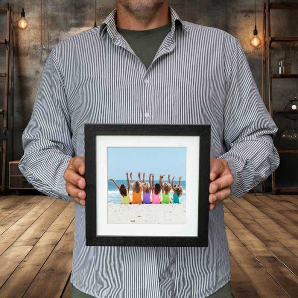 8 X 8 inch framed print ireland